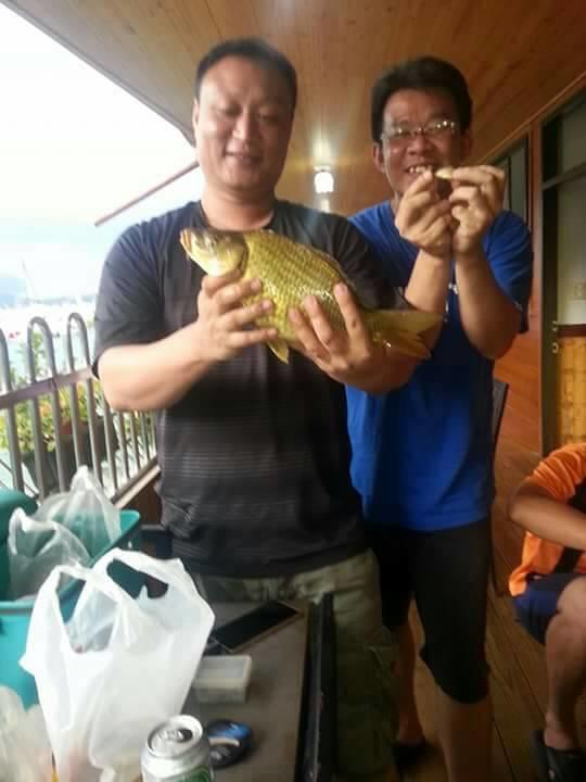 全家湖畔木屋 Lakeside Villa - 包棟 釣魚 烤肉 炊煮 鱼池乡 外观 照片