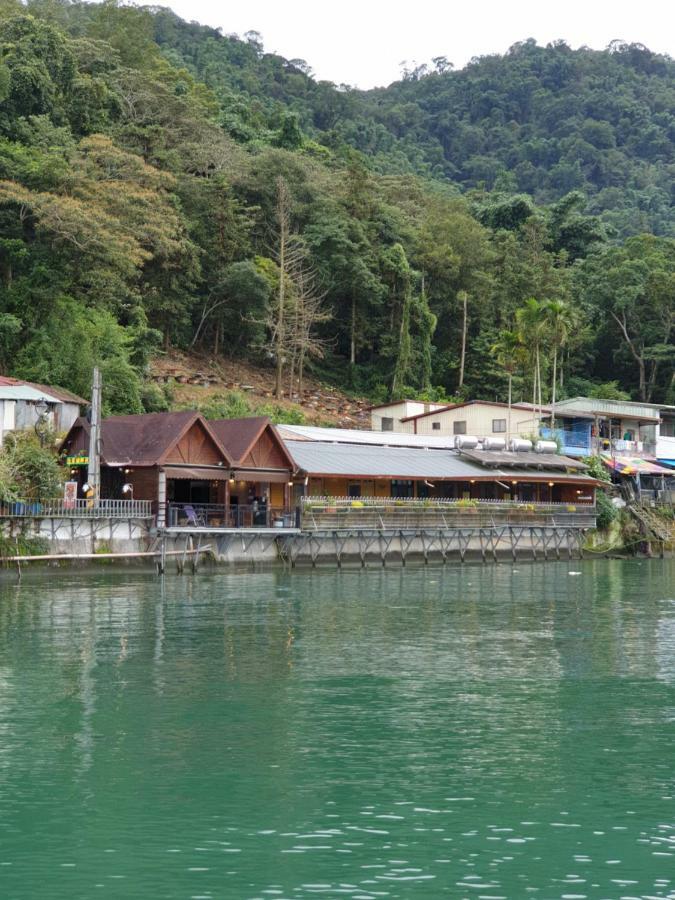 全家湖畔木屋 Lakeside Villa - 包棟 釣魚 烤肉 炊煮 鱼池乡 外观 照片